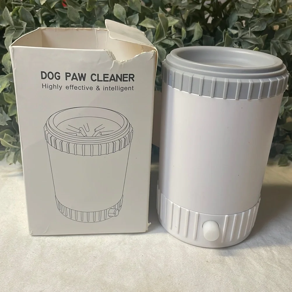 NIB a paw washer